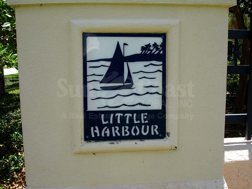 Little Harbour Signage
